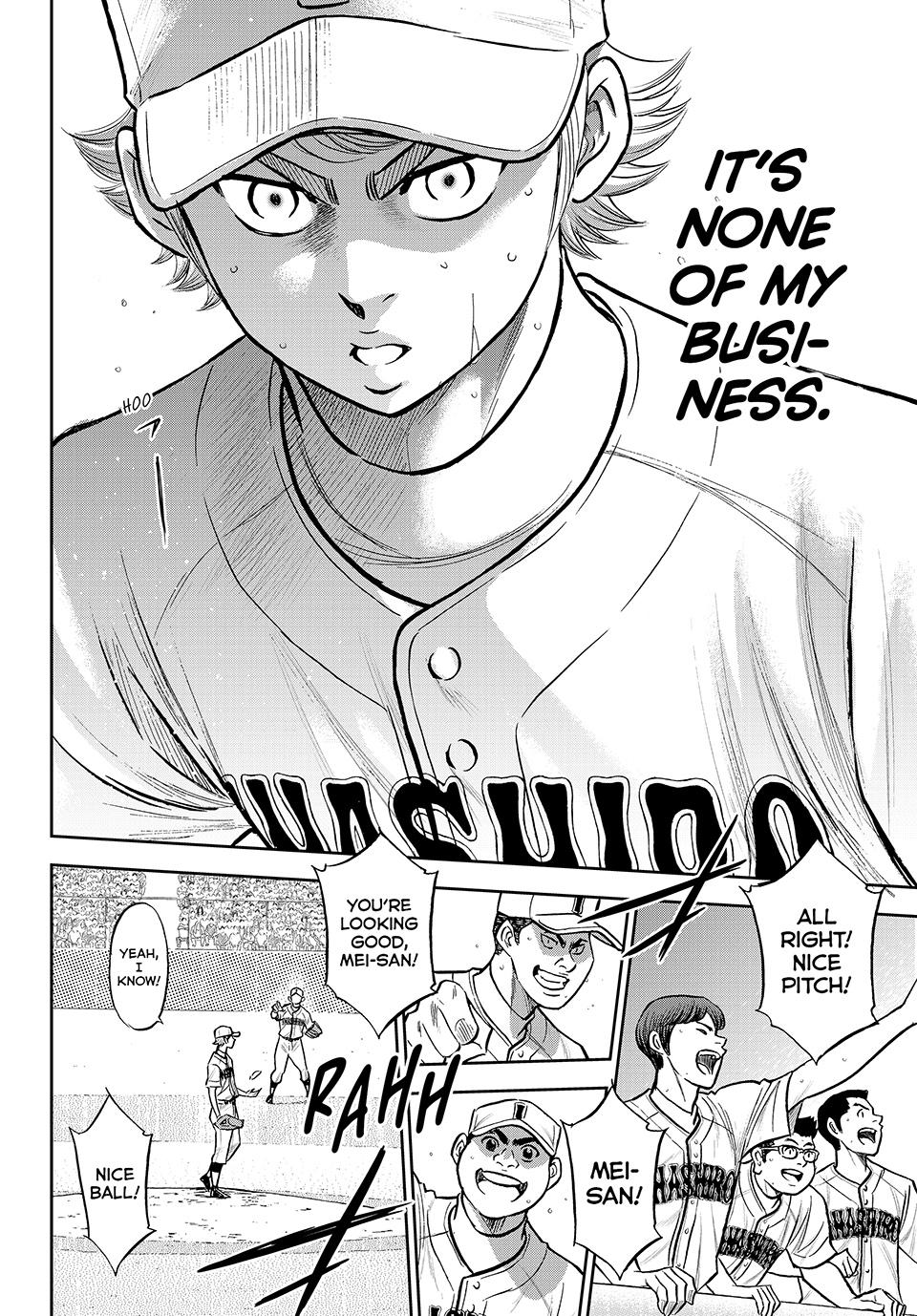 Read Ace of the Diamond Act II Manga Online