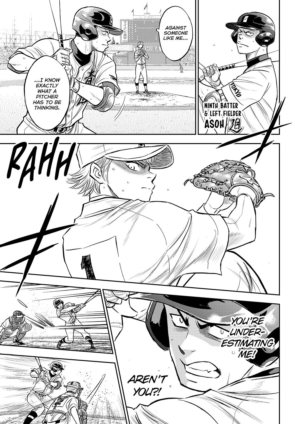 Read Ace of the Diamond Act II Manga Online