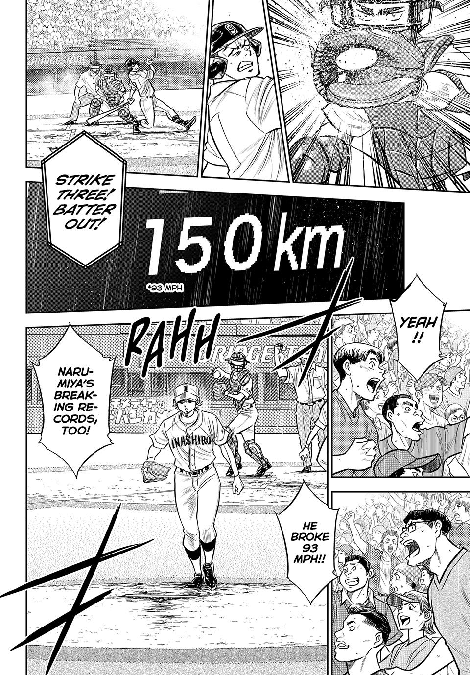 Read Ace of the Diamond Act II Manga Online