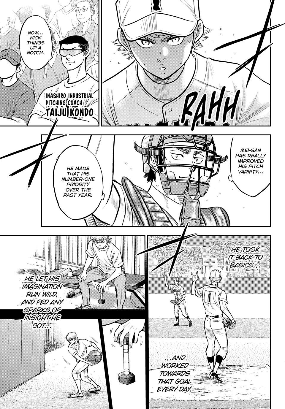 Read Ace of the Diamond Act II Manga Online