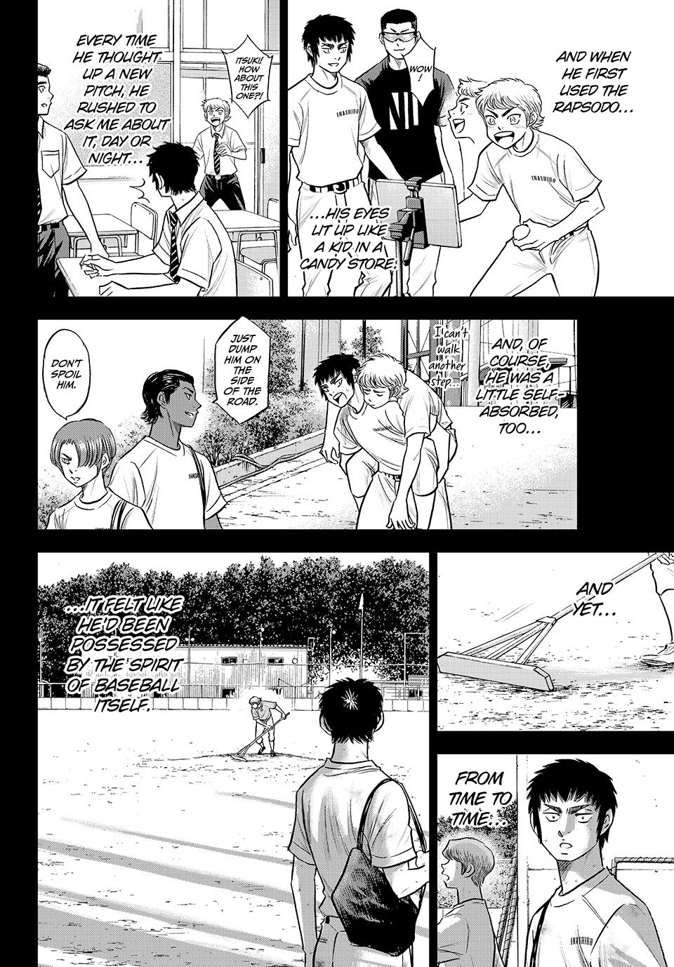 Read Ace of the Diamond Act II Manga Online