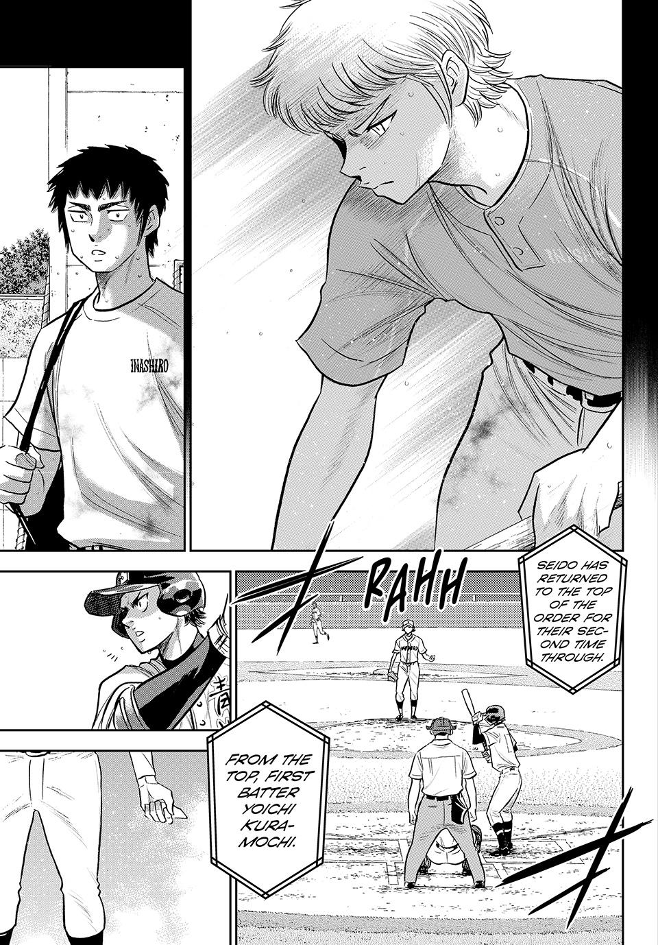Read Ace of the Diamond Act II Manga Online