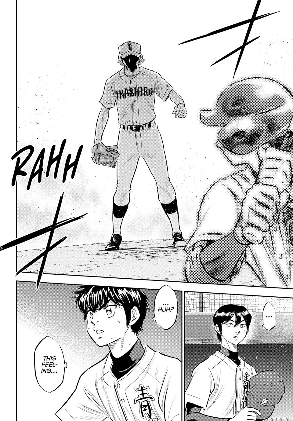 Read Ace of the Diamond Act II Manga Online