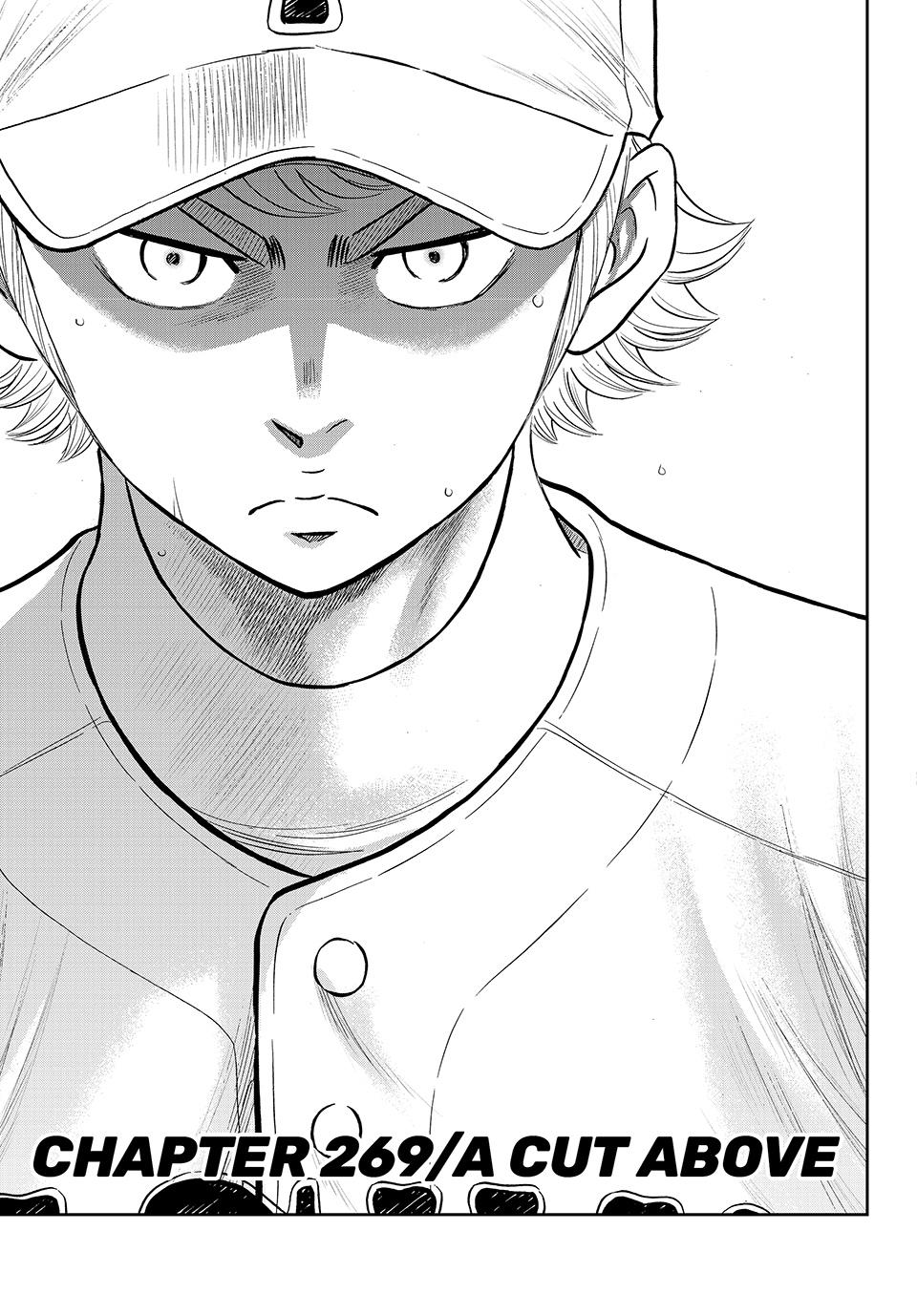 Read Ace of the Diamond Act II Manga Online