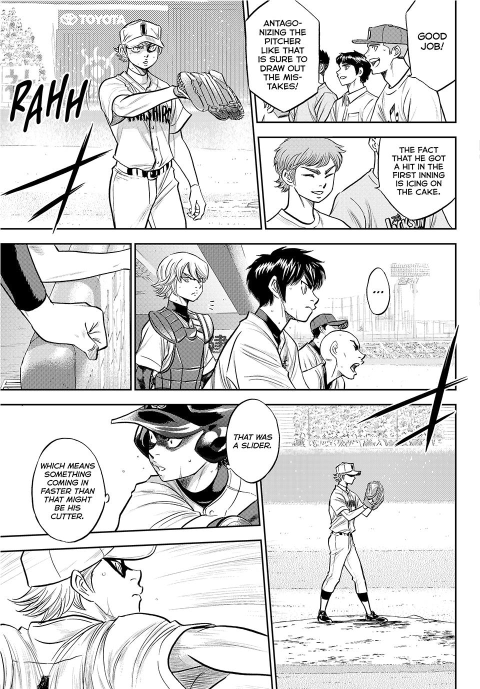 Read Ace of the Diamond Act II Manga Online
