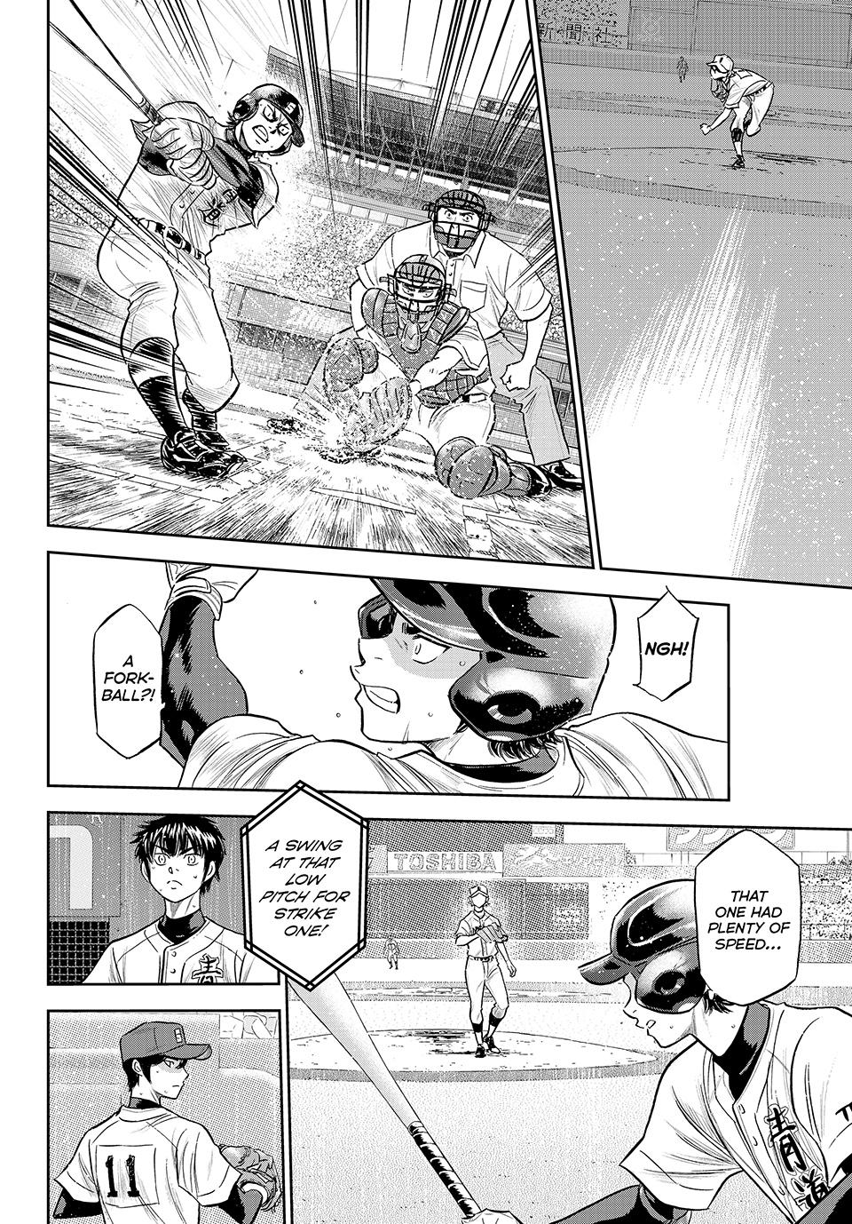 Read Ace of the Diamond Act II Manga Online