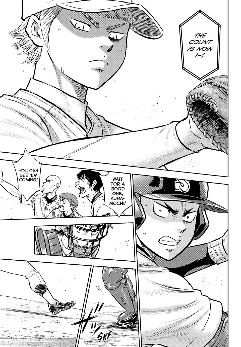 Read Ace of the Diamond Act II Manga Online