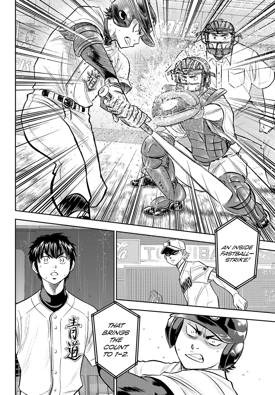 Read Ace of the Diamond Act II Manga Online