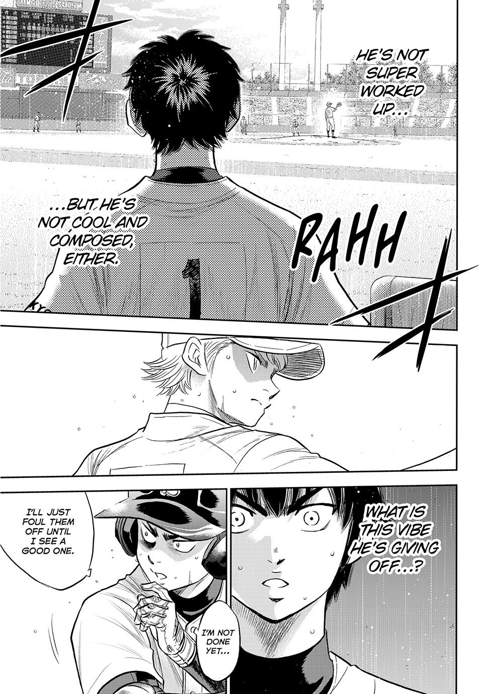 Read Ace of the Diamond Act II Manga Online