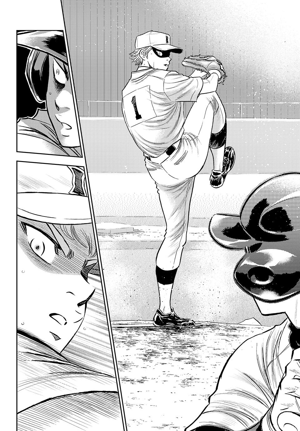 Read Ace of the Diamond Act II Manga Online