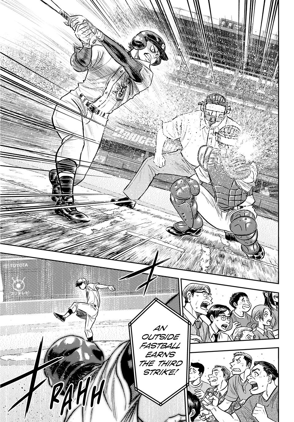Read Ace of the Diamond Act II Manga Online