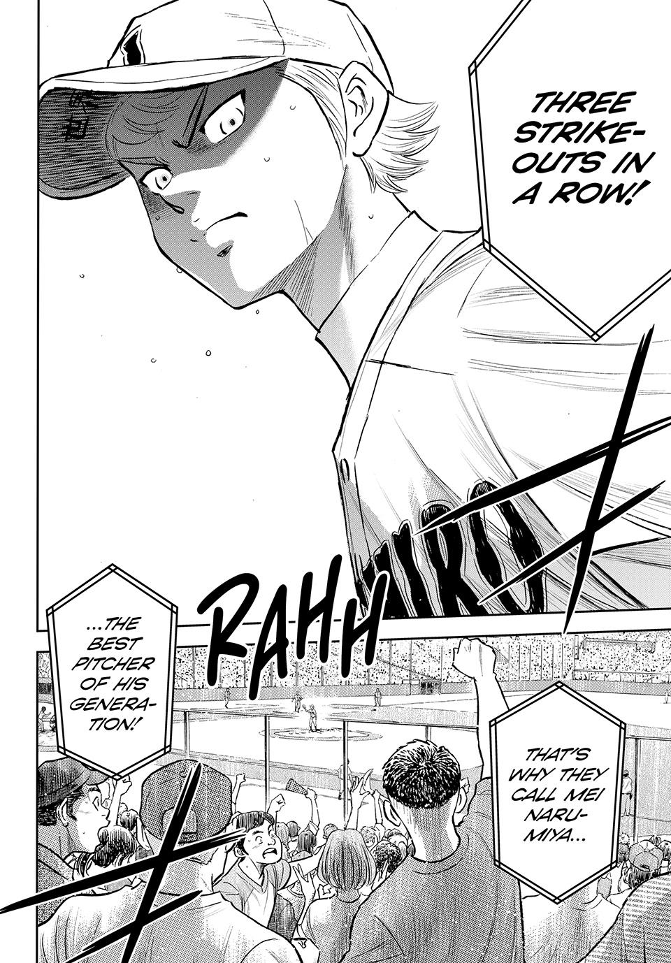 Read Ace of the Diamond Act II Manga Online
