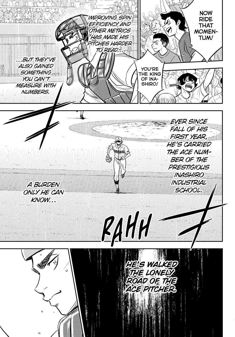Read Ace of the Diamond Act II Manga Online