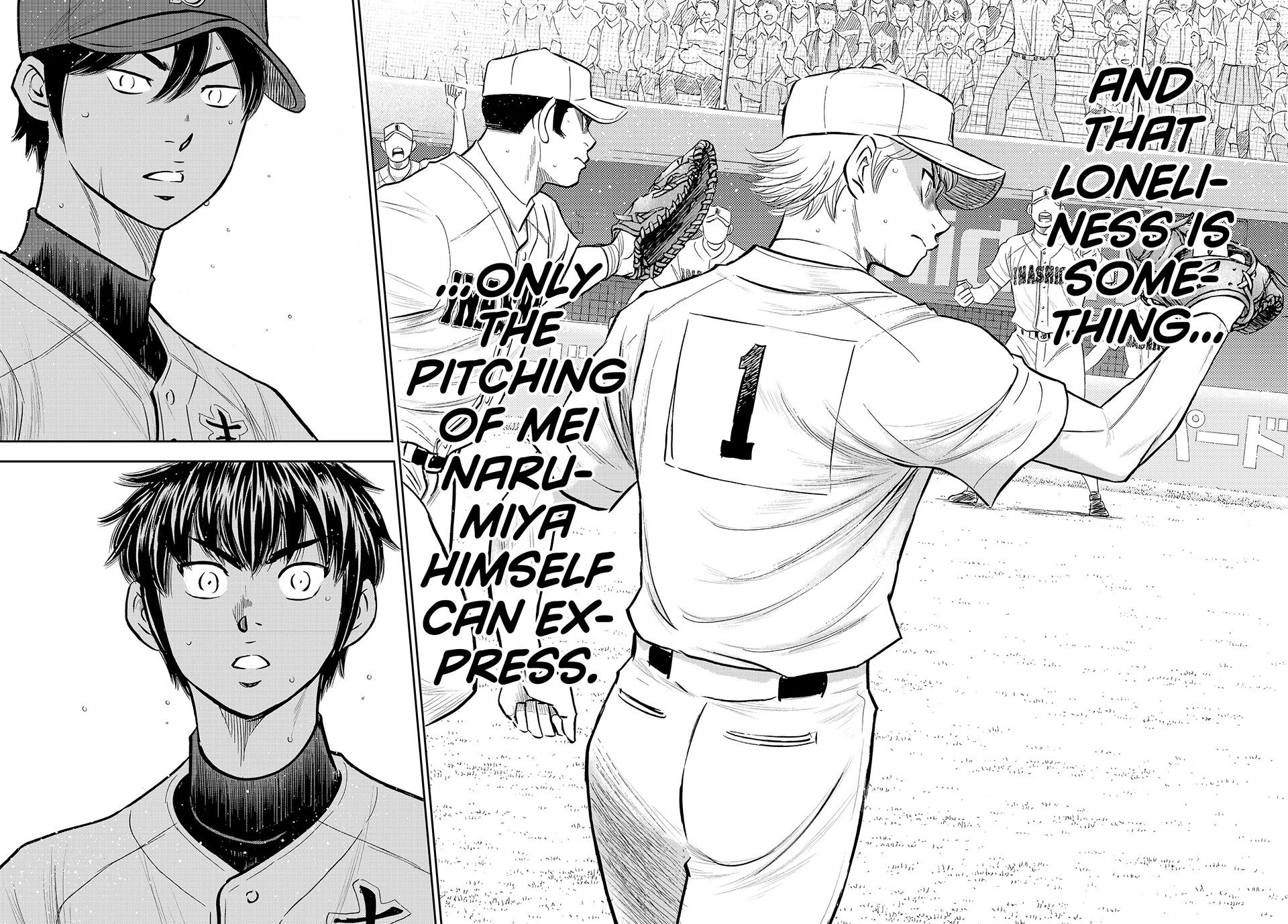 Read Ace of the Diamond Act II Manga Online
