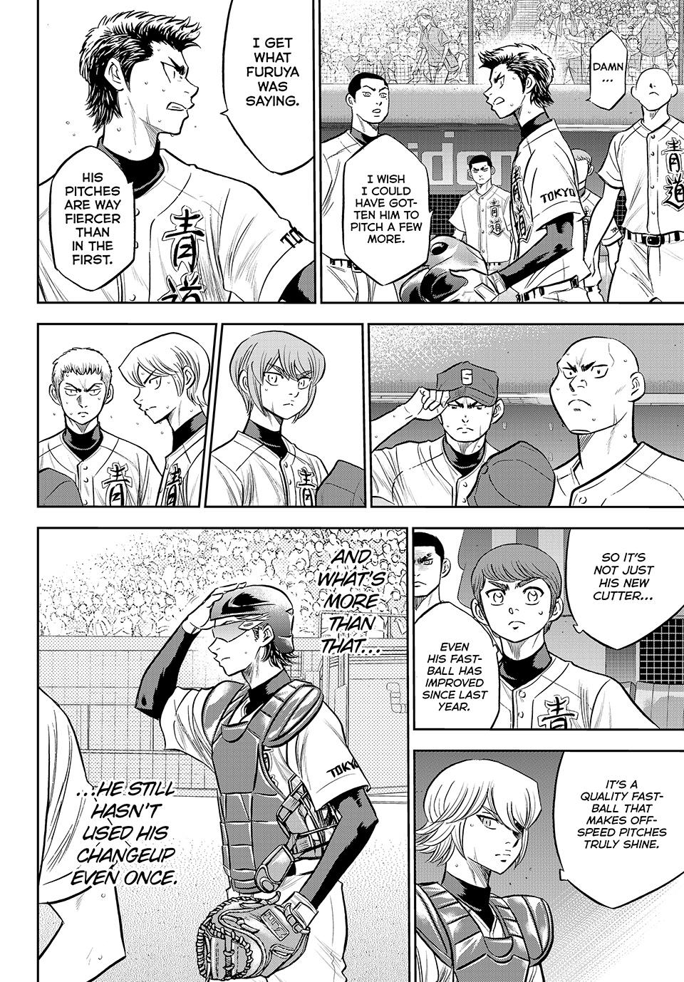 Read Ace of the Diamond Act II Manga Online