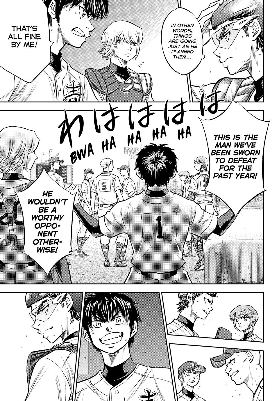 Read Ace of the Diamond Act II Manga Online