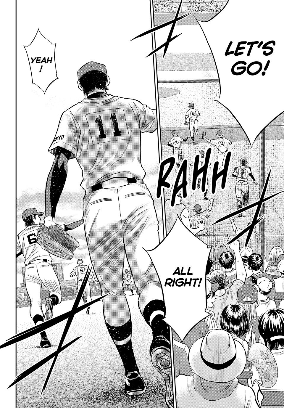 Read Ace of the Diamond Act II Manga Online
