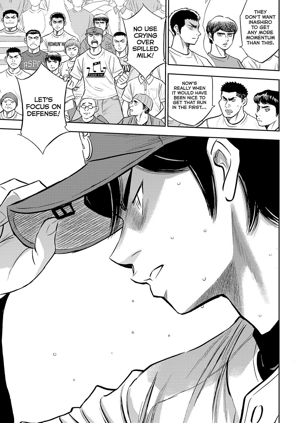 Read Ace of the Diamond Act II Manga Online