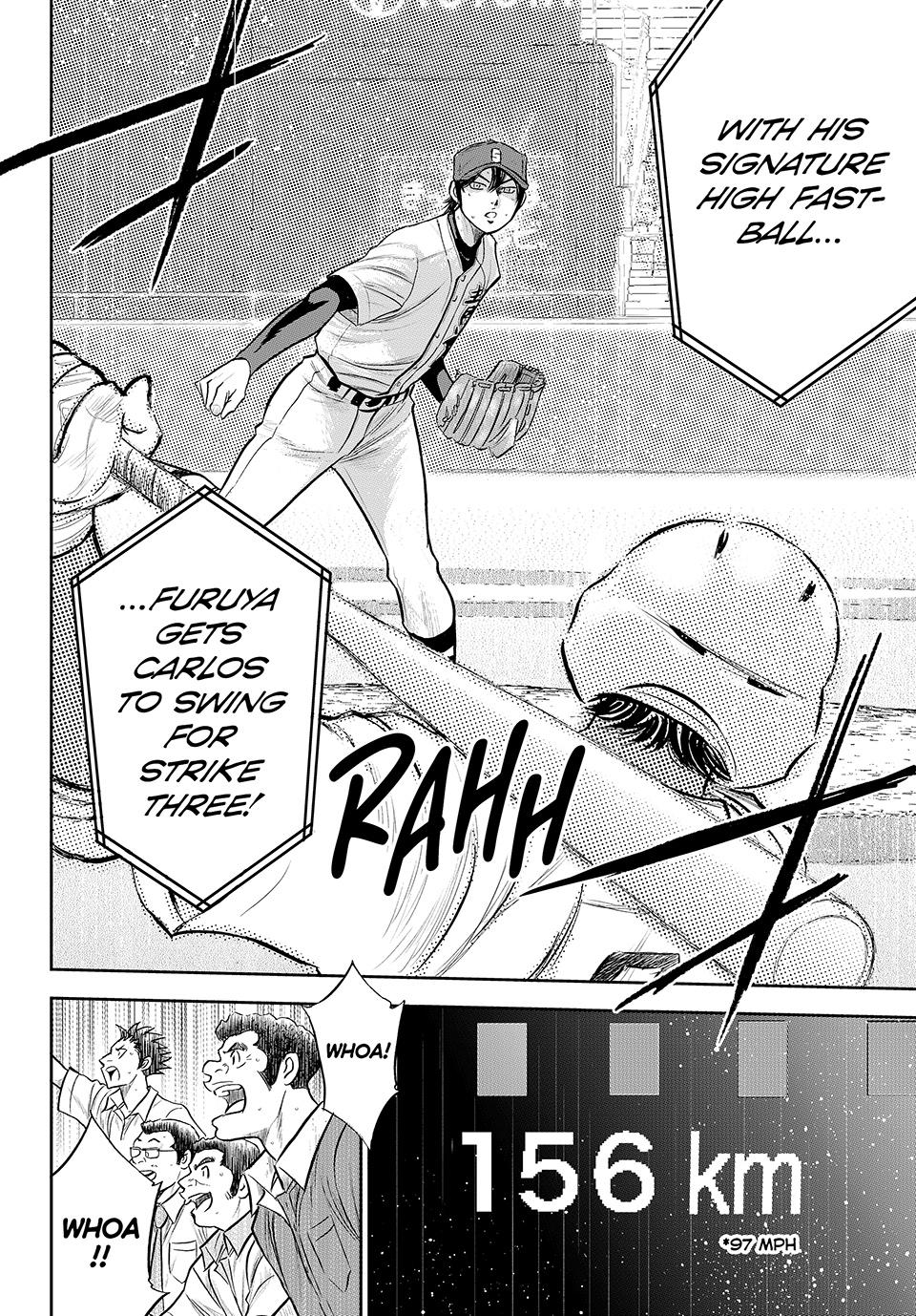 Read Ace of the Diamond Act II Manga Online