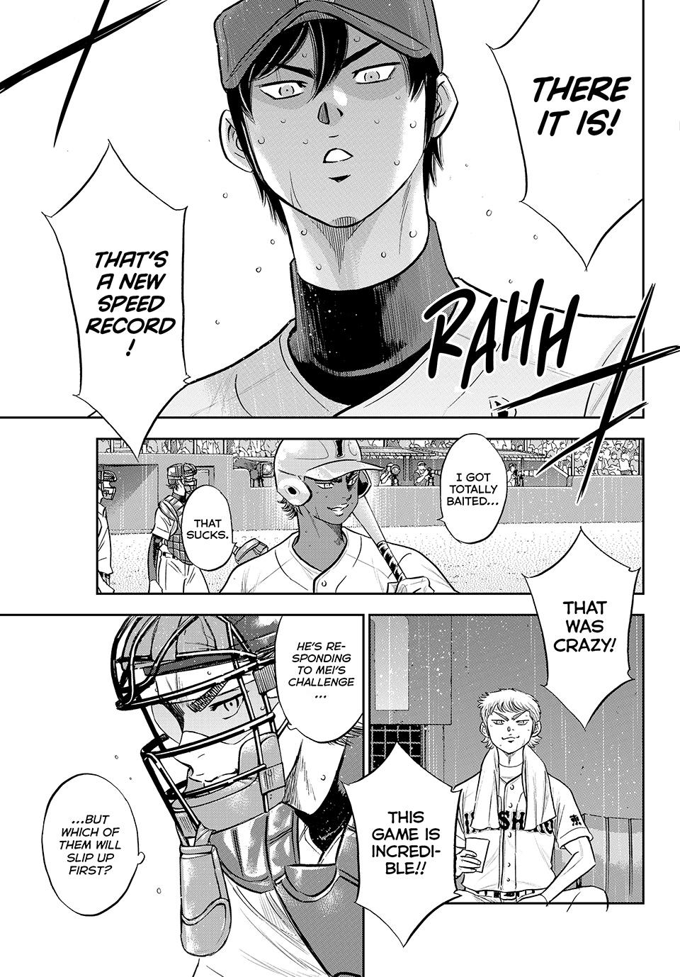 Read Ace of the Diamond Act II Manga Online