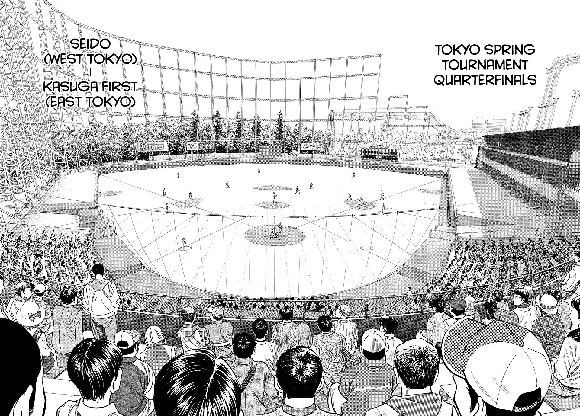 Read Ace of the Diamond Act II Manga Online