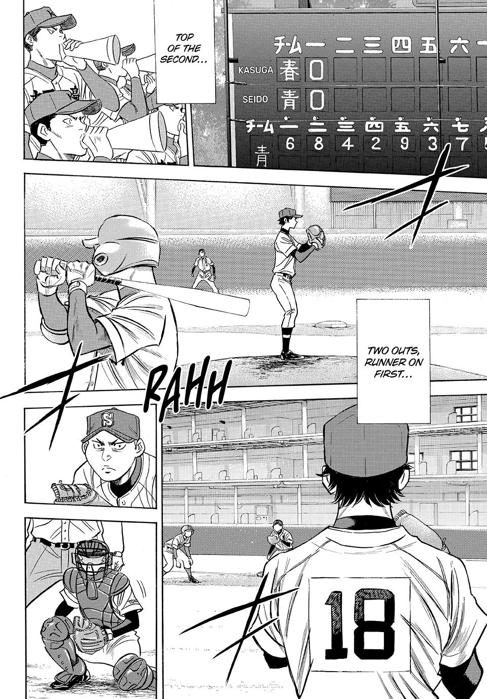 Read Ace of the Diamond Act II Manga Online
