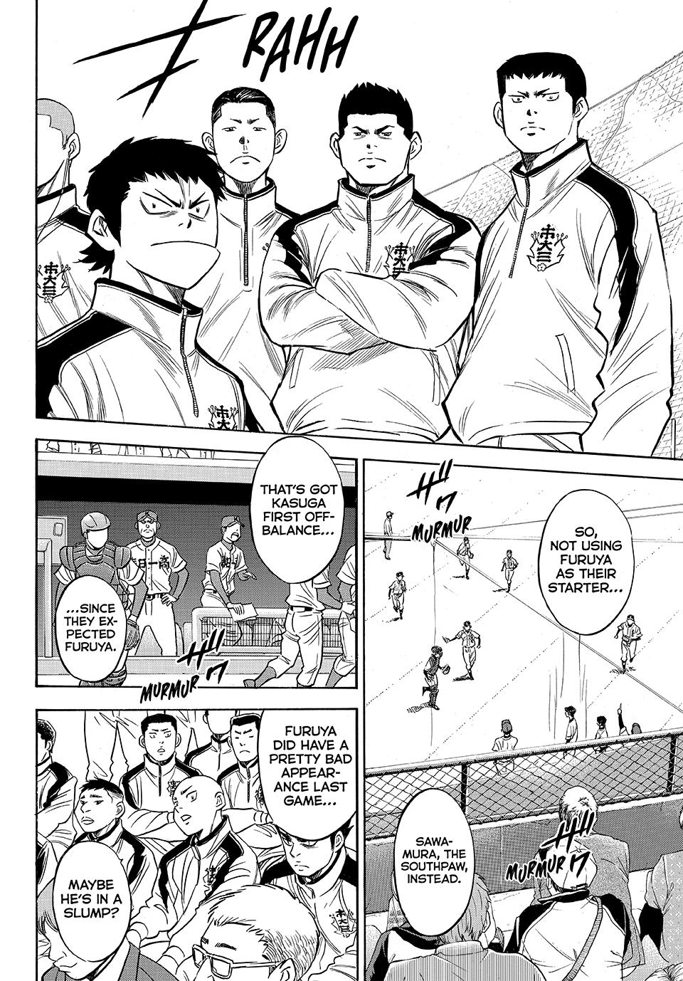 Read Ace of the Diamond Act II Manga Online