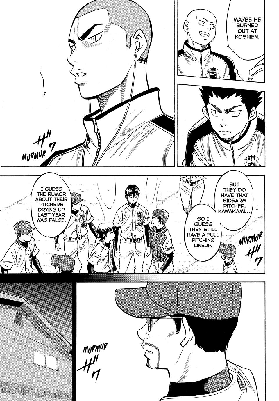 Read Ace of the Diamond Act II Manga Online