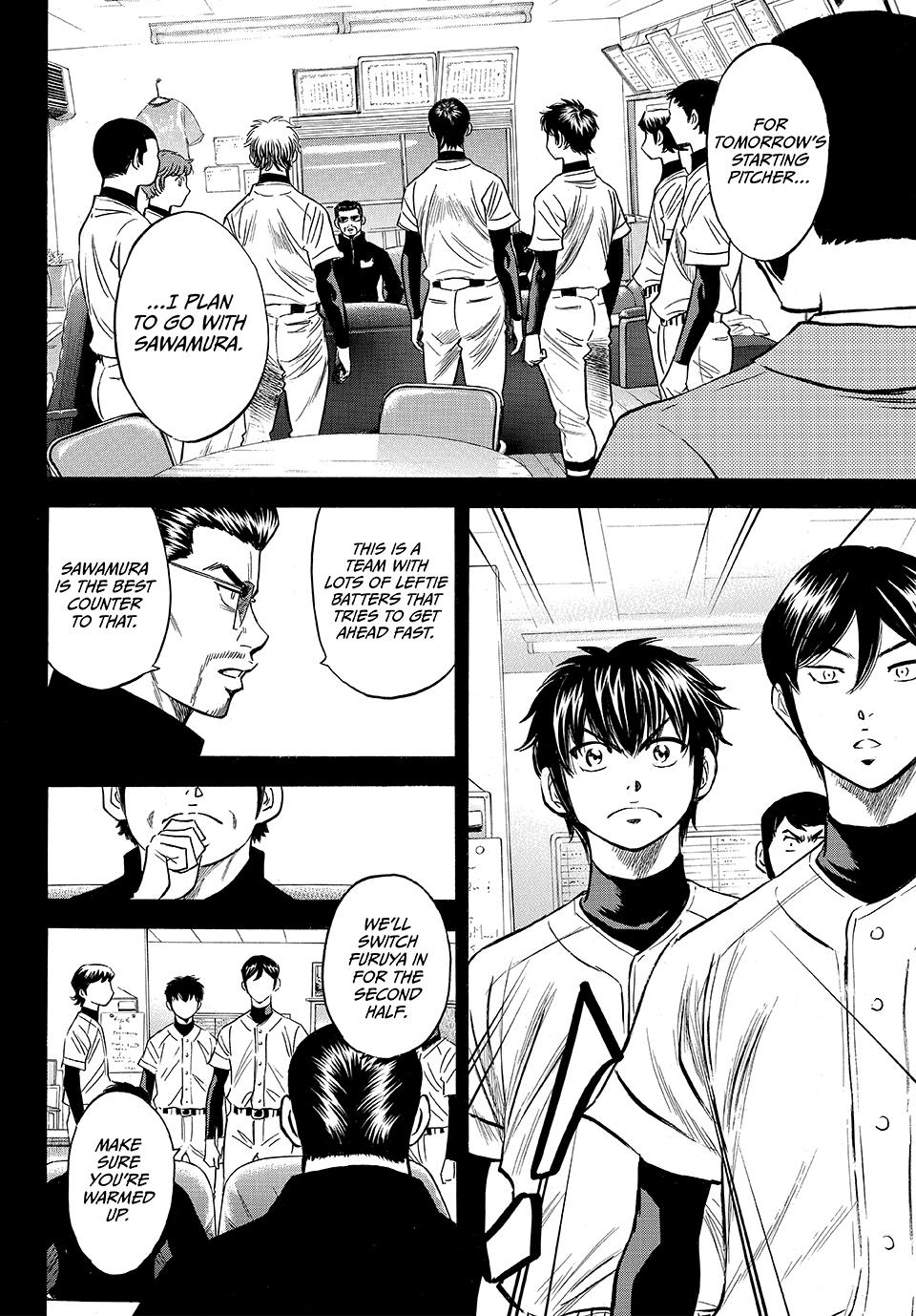 Read Ace of the Diamond Act II Manga Online