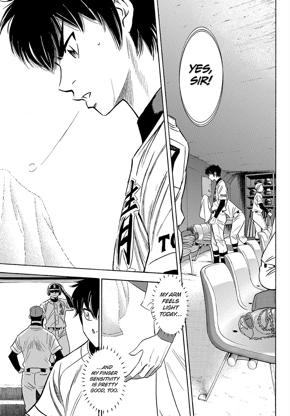 Read Ace of the Diamond Act II Manga Online