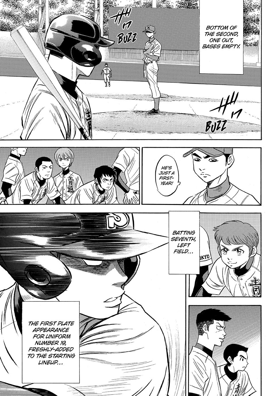 Read Ace of the Diamond Act II Manga Online