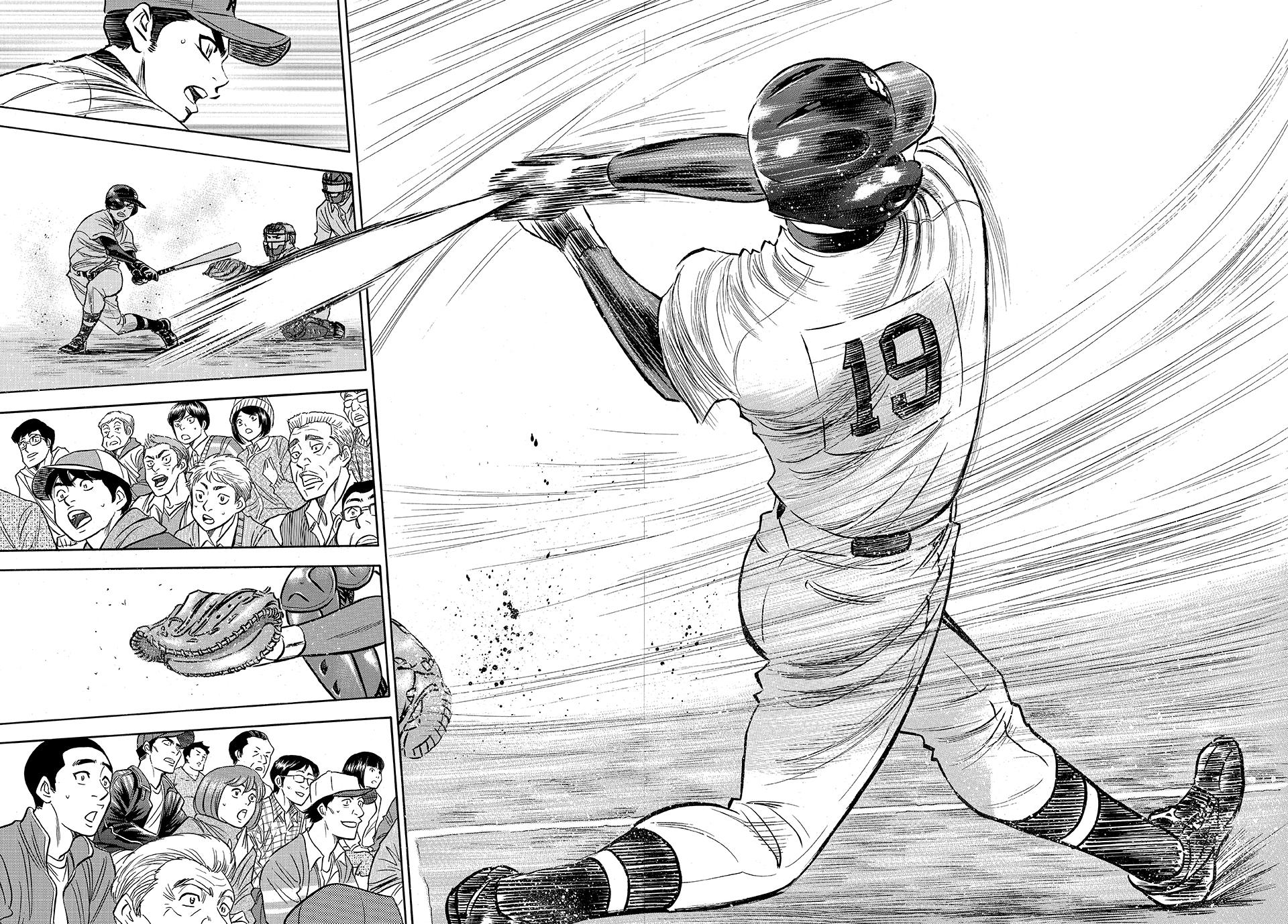 Read Ace of the Diamond Act II Manga Online