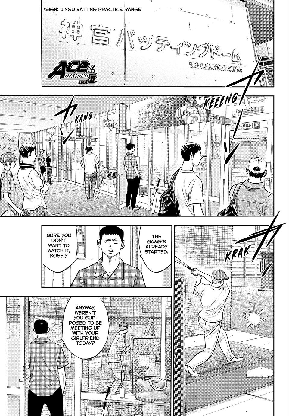 Read Ace of the Diamond Act II Manga Online