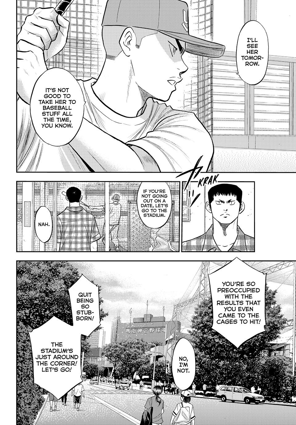 Read Ace of the Diamond Act II Manga Online