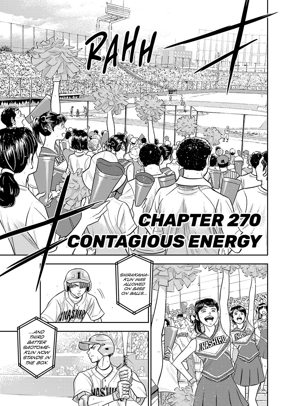 Read Ace of the Diamond Act II Manga Online