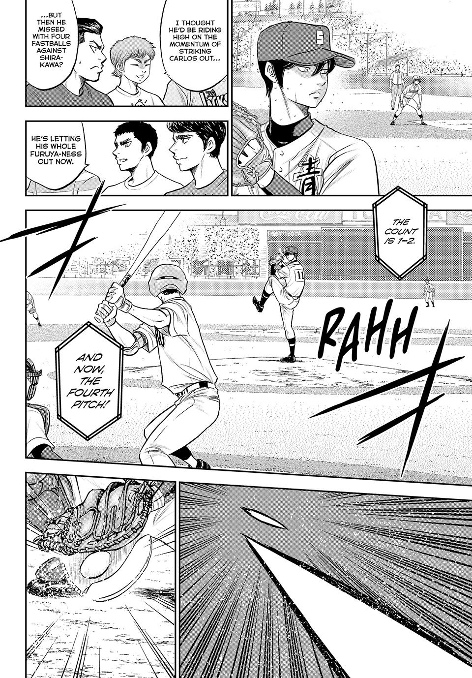 Read Ace of the Diamond Act II Manga Online