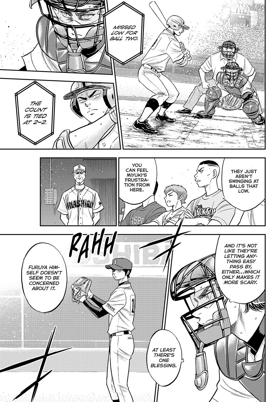 Read Ace of the Diamond Act II Manga Online