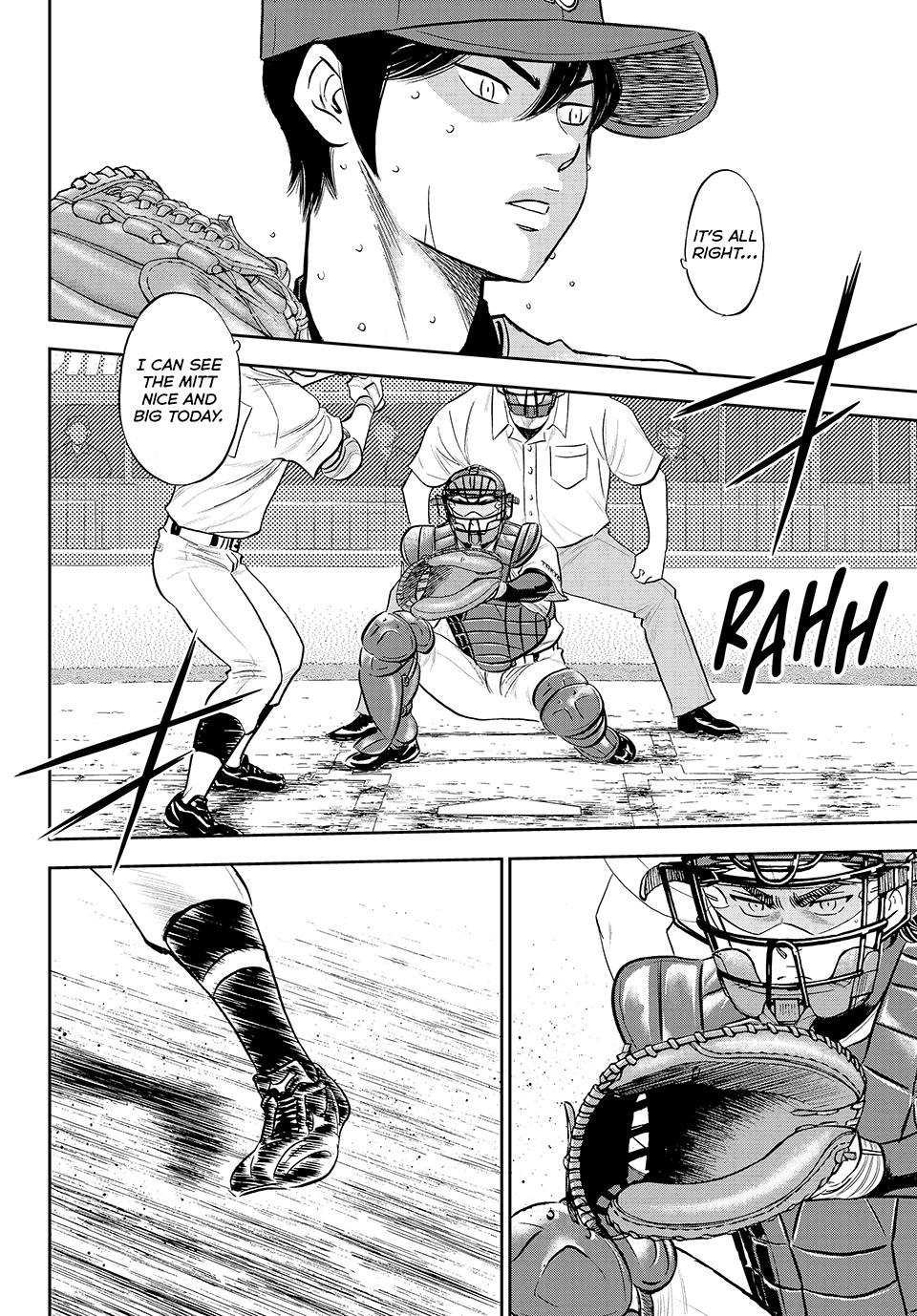 Read Ace of the Diamond Act II Manga Online