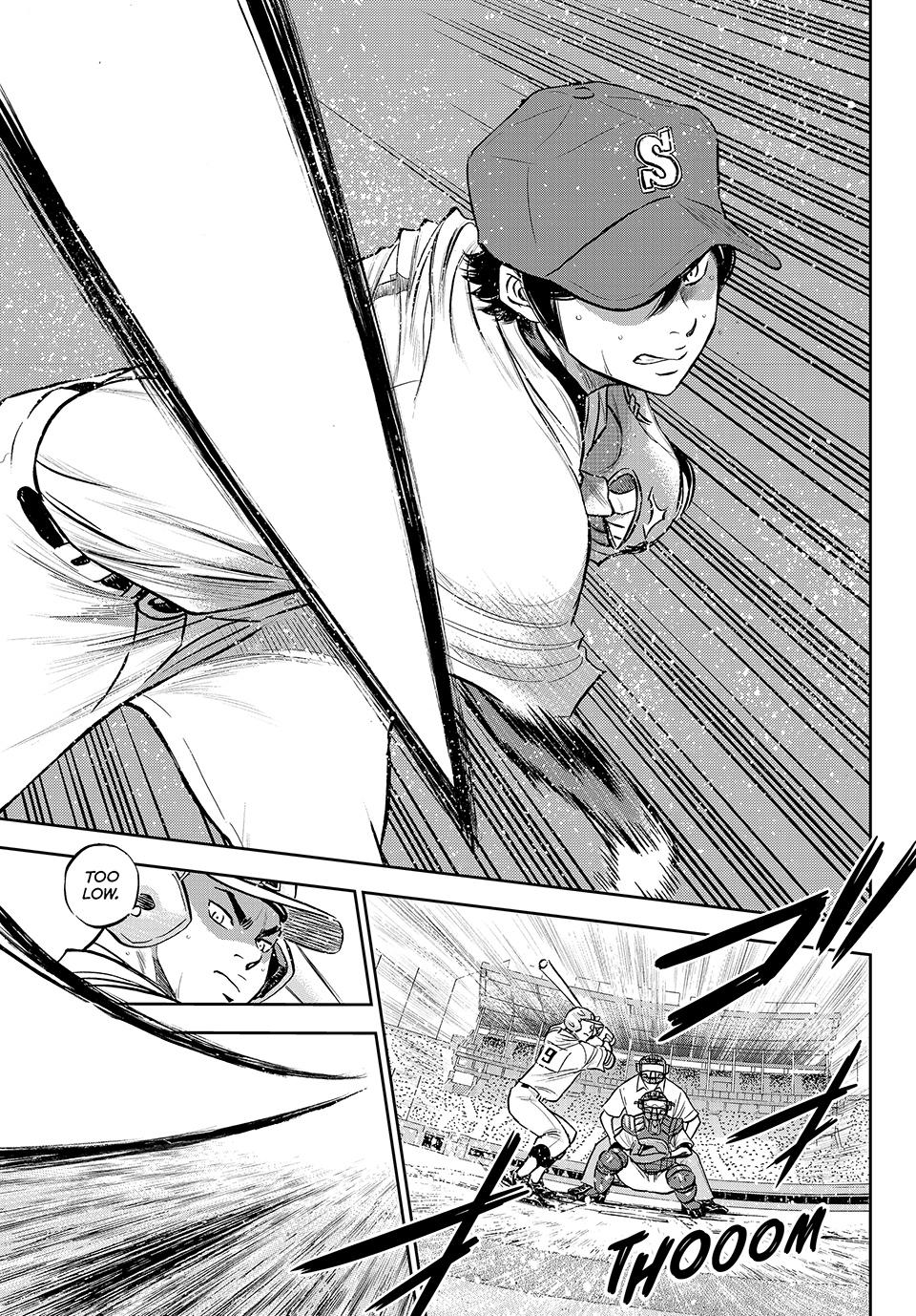 Read Ace of the Diamond Act II Manga Online
