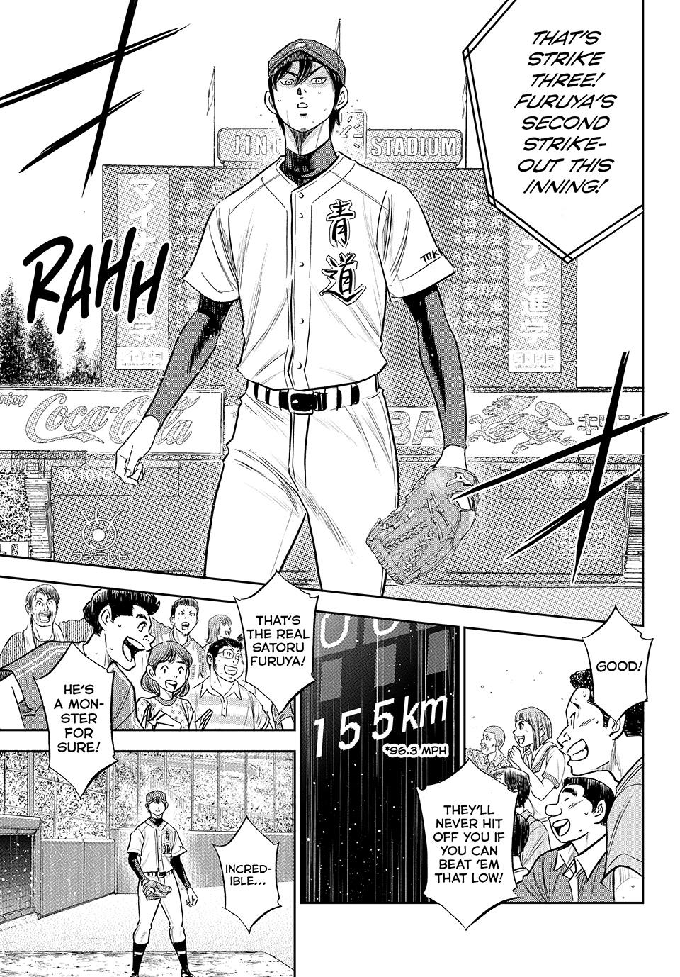 Read Ace of the Diamond Act II Manga Online