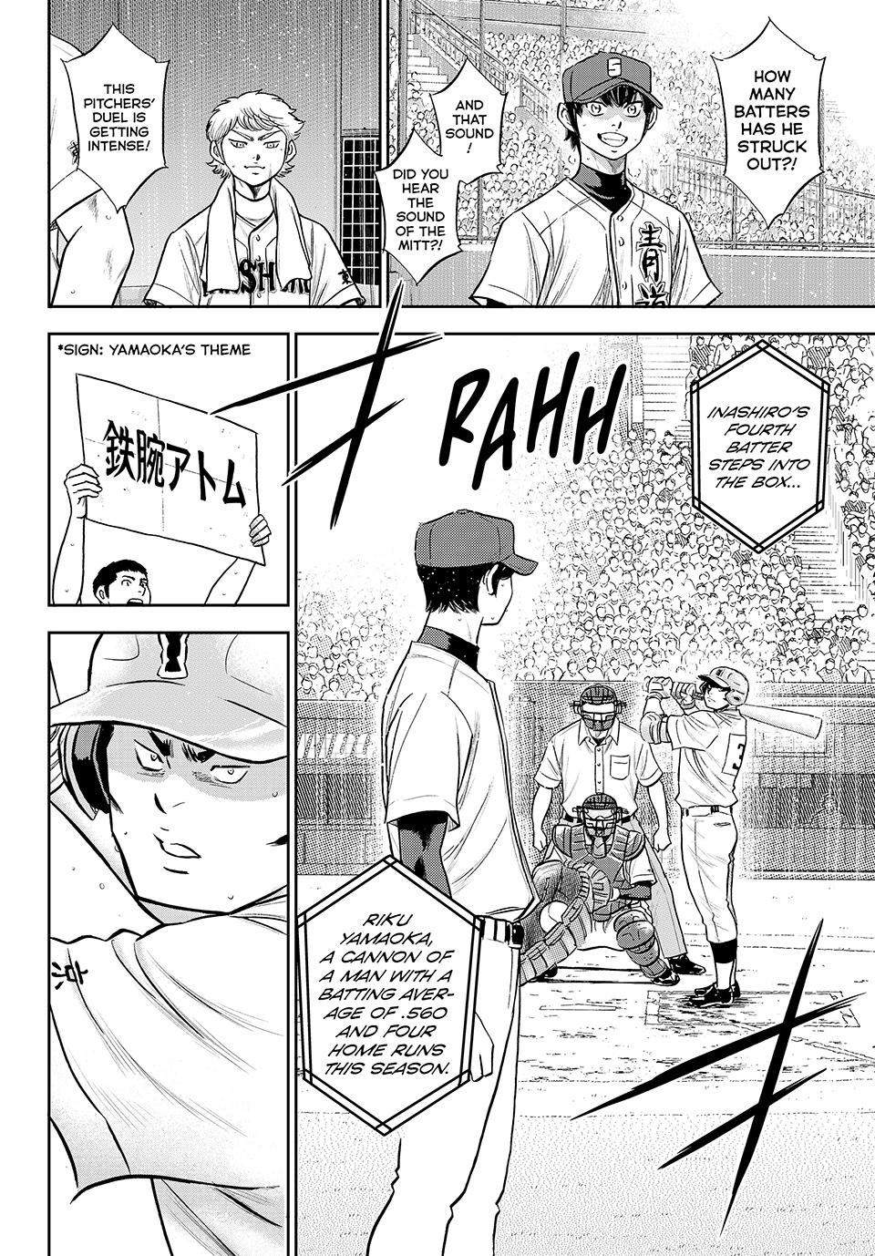 Read Ace of the Diamond Act II Manga Online