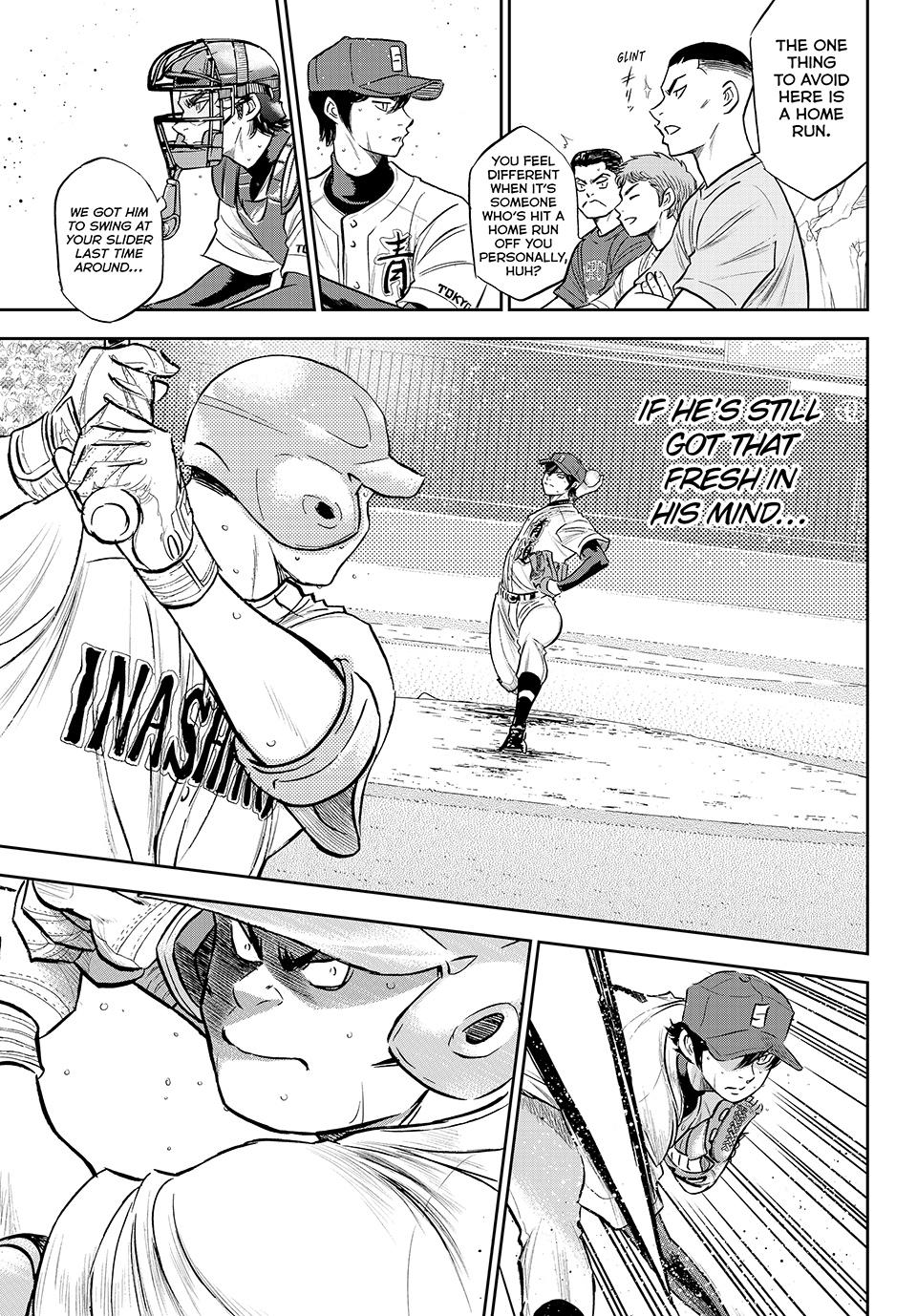 Read Ace of the Diamond Act II Manga Online