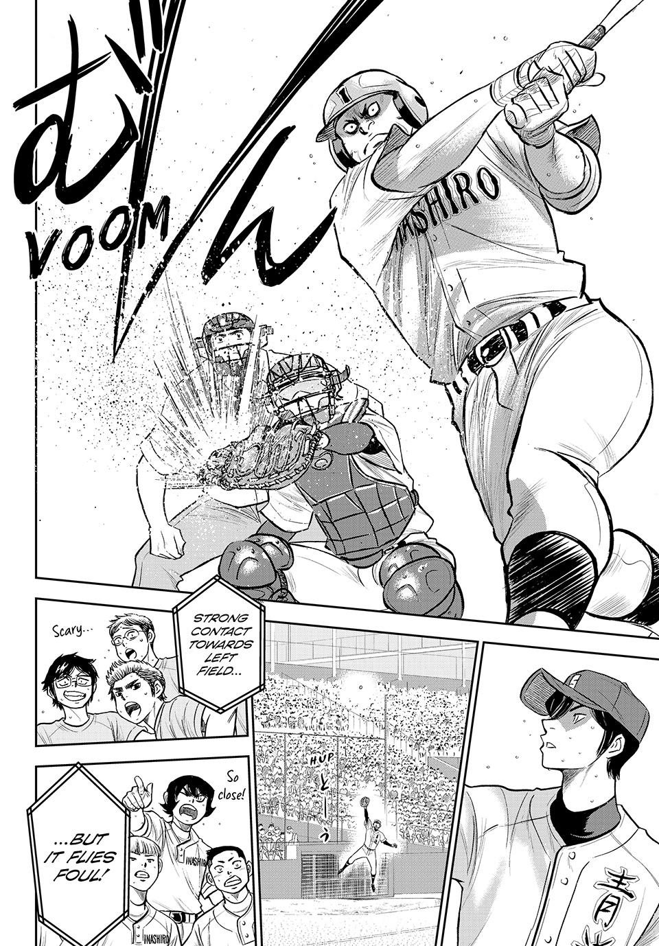 Read Ace of the Diamond Act II Manga Online