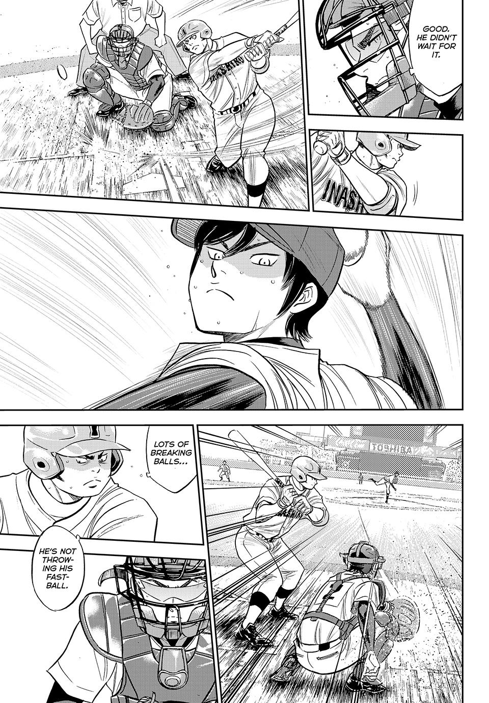 Read Ace of the Diamond Act II Manga Online