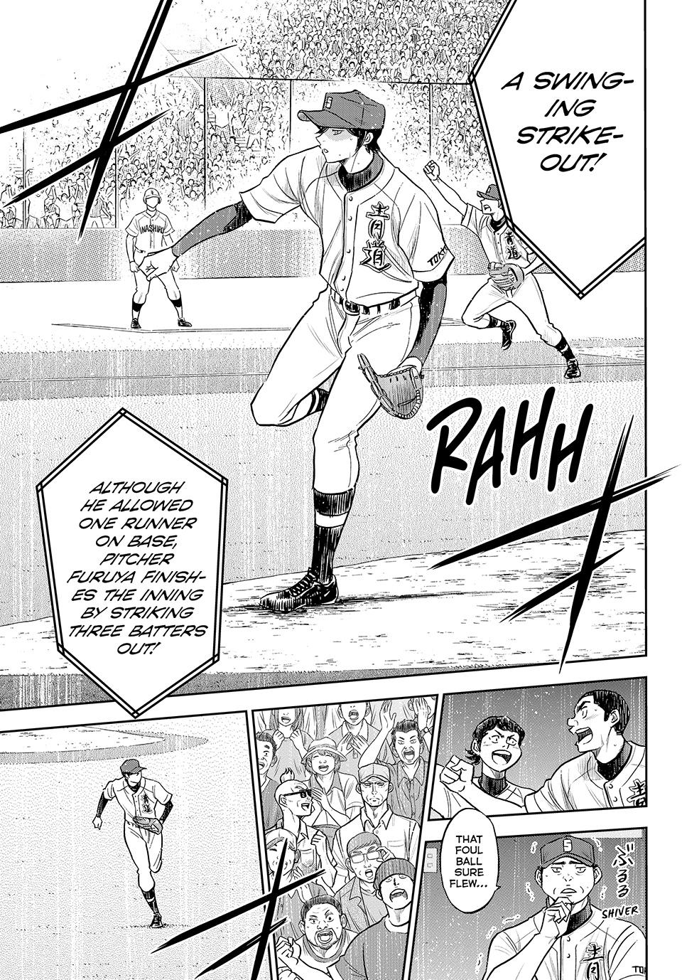 Read Ace of the Diamond Act II Manga Online