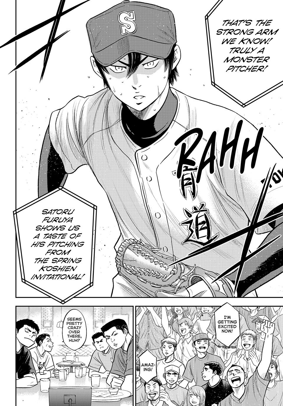 Read Ace of the Diamond Act II Manga Online