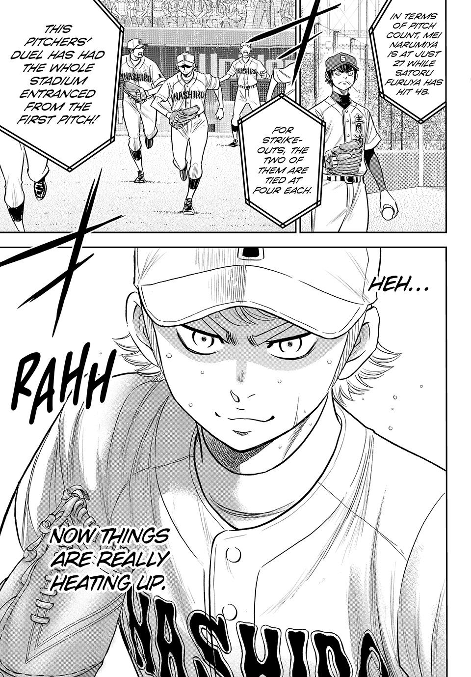 Read Ace of the Diamond Act II Manga Online