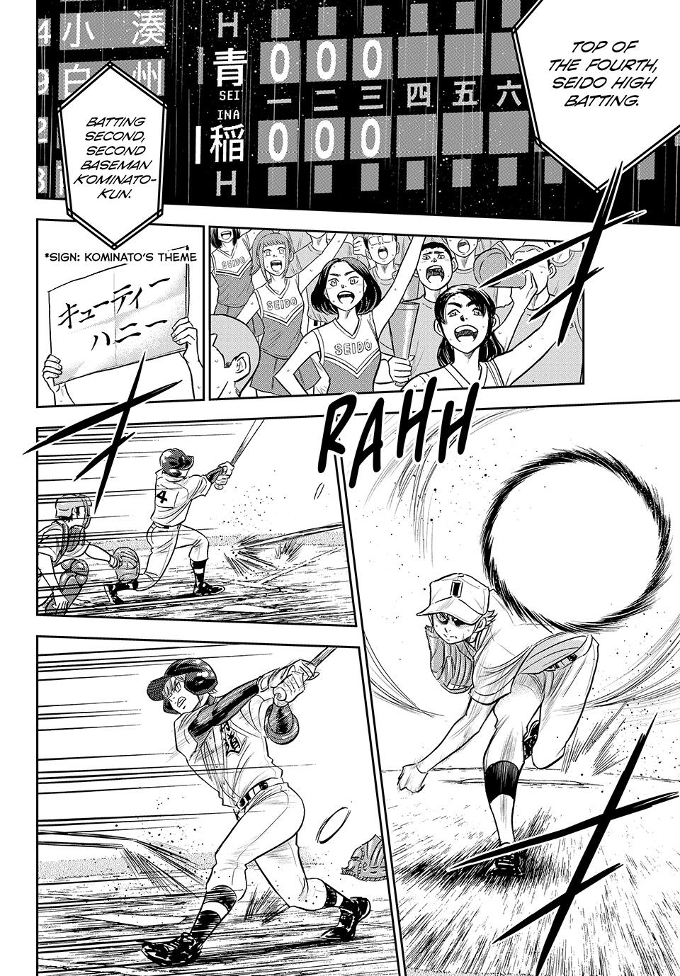 Read Ace of the Diamond Act II Manga Online