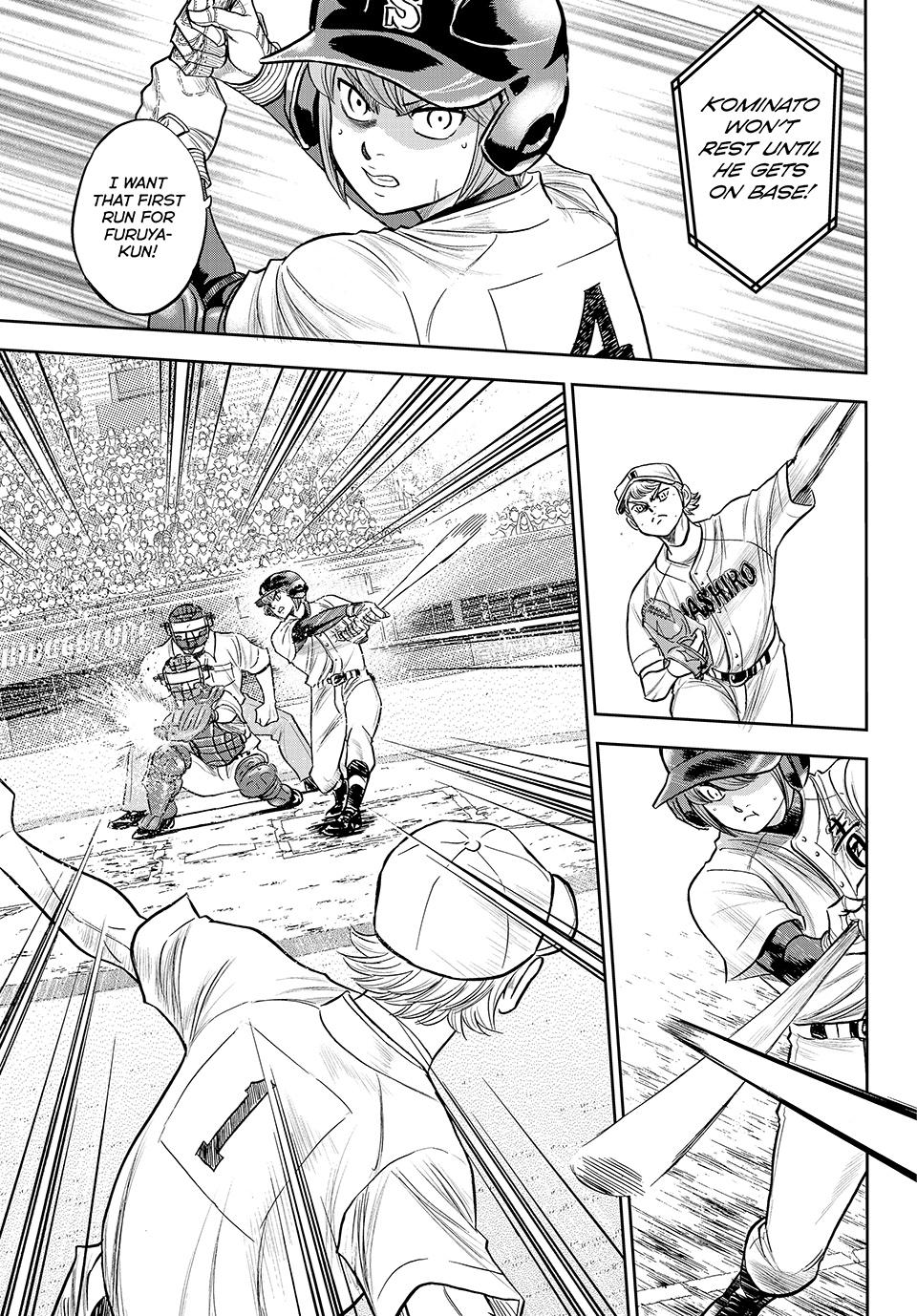 Read Ace of the Diamond Act II Manga Online