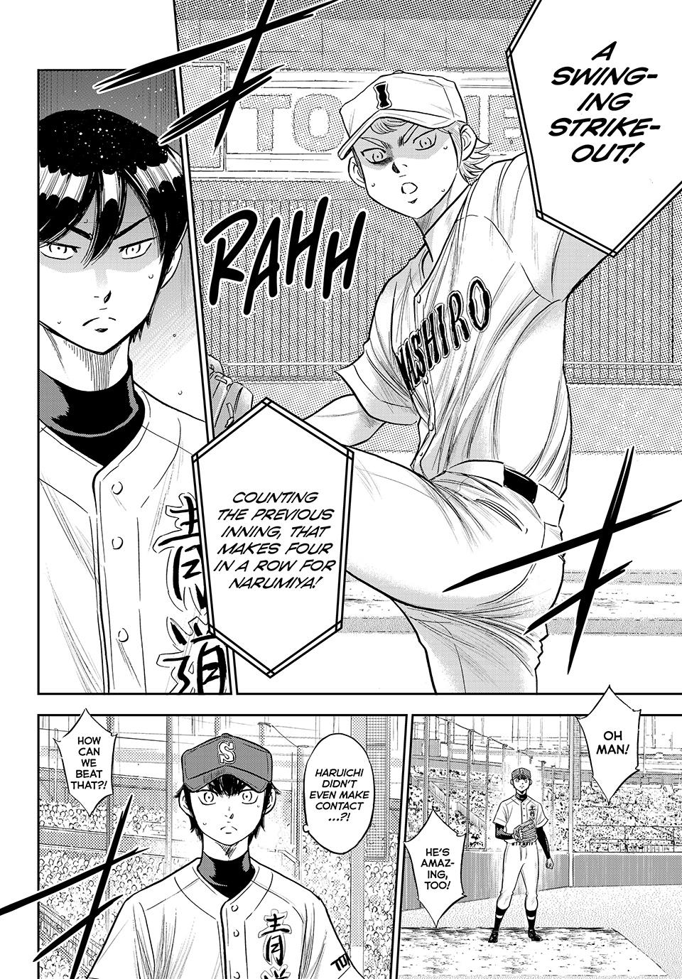 Read Ace of the Diamond Act II Manga Online